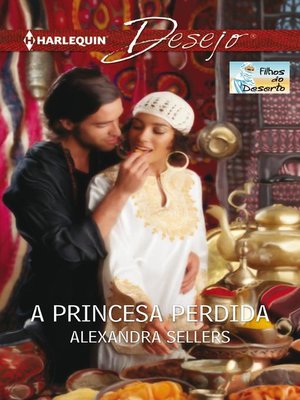 cover image of A princesa perdida